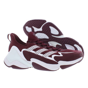 Adidas unisex impact FLX รองเท้าฟิตเนส & Cross-Training Maroon/สีขาว-100% ของแท้ - Product Image 3