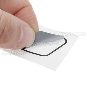 Pegatinas/Calcomanías de Reparación para Botones de Interruptor de Cerradura de Puerta de Coche en Negro Mate para Mercedes-Benz W204 C300 2007-2014: Solución para Botones Desgastados - Product Image 6