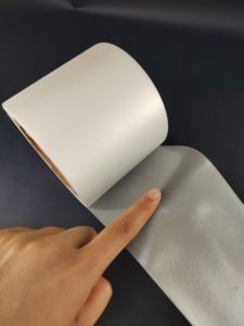 Herstellergroßhandel BOPP Weiche Drachenschuppen-Textur Matte Kaltlaminierfolie für Bastelaufkleber und Buchumschlag-Schutz - Product Image 6