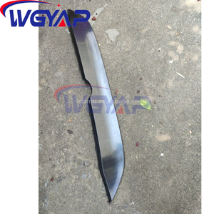 WGYAP OEM High Quality New Auto Body Parts 12g 807 185 Front <strong>Bumper</strong> Cover Cap Center <strong>Filler</strong> for Volkswagen ID.6 Made ABS <strong>Plastic</strong> - Product Image 3