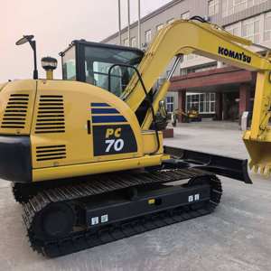 รถขุดมือสอง PC70 ปี 2021 รถขุดมือสองจากญี่ปุ่นสำหรับขาย เครื่องจักรกลมือสอง KOMATSU สำหรับขายในญี่ปุ่น ปั๊ม 80d 7000 JP - Product Image 3