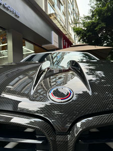 Capot de style LU en Fiber de carbone sec de haute qualité pour <span class=keywords><strong>BMW</strong></span> X6 X6m G06 F96 couvercle de moteur de kit de carrosserie en Fiber de carbone sec - Product Image 4