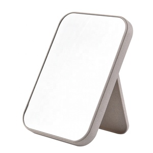 Soporte de tocador de un solo lado, soporte plegable de plástico antiguo, espejo de tocador de maquillaje cosmético - Product Image 1