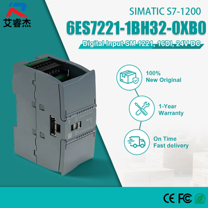 PLC รุ่นใหม่แท้ 6ES7221-1BH32-0XB0 4DI 6es72211bh320xb0 SIMATIC S7-1200 โมดูลอินพุตดิจิตอล SM 1221 มีสินค้าในคลัง - Product Image 1