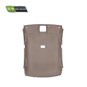 Revêtement <span class=keywords><strong>de</strong></span> <span class=keywords><strong>toit</strong></span> <span class=keywords><strong>ciel</strong></span> étoilé <span class=keywords><strong>pour</strong></span> voiture Win World Manufacturer avec fibre <span class=keywords><strong>de</strong></span> verre GMT et <span class=keywords><strong>tissu</strong></span> velours gris/beige <span class=keywords><strong>pour</strong></span> Accord 1998-2002 - Product Image 2