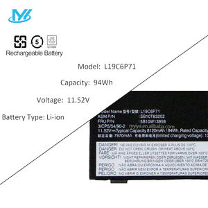 Baterai L19C6P71 untuk Lenovo ThinkPad P15 P17 T15G G1 G2 Gen 1 2 Mobile Workstation 20ST 20SU 20SN 20SQ 20YU 20YQ, Tersedia di AS - Product Image 2