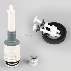 Válvula de Descarga con Botón de Presión Único de 38 mm, Base de 50 mm, Altura Ajustable HB4018 - Product Image 3