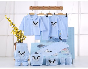 2021 New Arrival Cotton Baby <b>Clothes</b> Newborn Gift <b>Box</b> Set Full Moon Baby Clothing Supplies Spring Autumn and Winter - Product Image 6