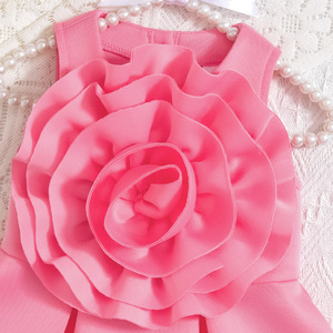 Nuovo bambino a buon mercato colorato neonato abiti da bambino <span class=keywords><strong>per</strong></span> bambini abiti da bambina 0-12 mesi vestito da bambina - Product Image 6