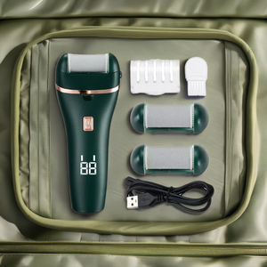 Machine de pédicure alimentée par USB et électrique éliminateur de callosités et épurateur de pieds polissage de talon dispositif de soin des pieds électronique domestique - Product Image 6