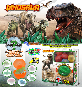 Giocattolo educativo a sorpresa per bambini Glow-in-the-dark dinosaur <span class=keywords><strong>egg</strong></span> twist machine - Product Image 2