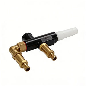 Injecteur de poudre à flux uniforme de qualité supérieure <span class=keywords><strong>PI</strong></span> 3 pour application de revêtement en poudre électrostatique - Product Image 1