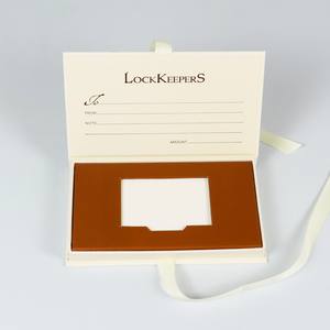 Boîte à cosmétiques de luxe en carton rigide avec rabat, étanche, gaufrée, sur mesure, fermeture magnétique, en papier kraft brun, pliable, pour cadeau - Product Image 3