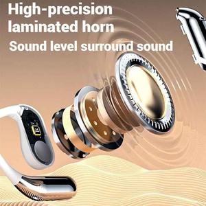 Q16 Pro écran tactile <span class=keywords><strong>sans</strong></span> <span class=keywords><strong>fil</strong></span> écouteurs stéréo écouteurs étanches sur l'oreille écouteurs <span class=keywords><strong>casque</strong></span> d'affaires pour la télévision - Product Image 4