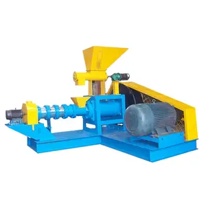 Fish Feed Pellet Machine/Floating Fish Feed Extrusion Machine/Animal Feed Extruded Machine