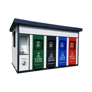 Cubos de <span class=keywords><strong>basura</strong></span> de estación de recolección electrónica inteligente de 3000L personalizables ODM para reciclaje y clasificación de <span class=keywords><strong>basura</strong></span> - Product Image 5