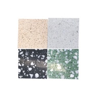Vente directe d'usine Kb Machine de fabrication de carreaux de terrazzo semi-automatique en marbre artificiel pour béton de ciment