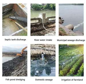 Non Blocking Performance <b>Submersible</b> Sewage <b>Pump</b> Sand Dredging Slurry <b>Pump</b> Mud Suction <b>Pump</b> for Urban Sewage Treatment - Product Image 3