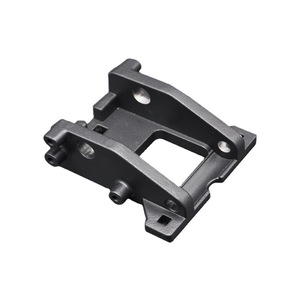 XINHUA Aluminum Alloy <b>Casting</b> Base Part High Strength <b>Powder</b> Coated For Machinery - Product Image 2