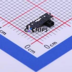 SSAL220200 Slide Switch Switch Single Pole Double Throw Rectangle Pin Header PC Pin 4.1mm - Product Image 2