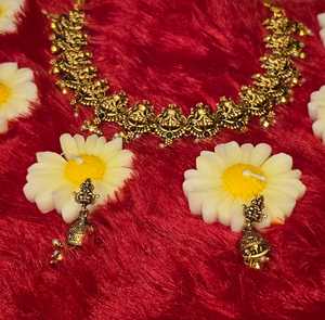 Ensemble de colliers choker de luxe Mint Gan Kundan, digne d'un bijou de mariée traditionnel Statermont & Masing Fikka. - Product Image 5