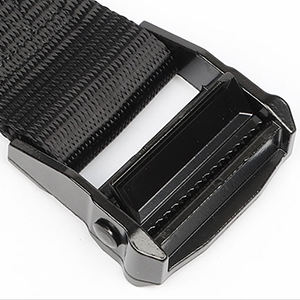 調節可能な金属フック付きツリースタンドベルトハンティングハーネス - Product Image 2