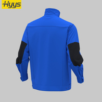 Vestes de travail bleu roi pour hommes – Confortables et robustes – Manteaux et hauts de travail pour atelier