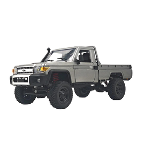 Nâng Cấp Mn82 Pro Trẻ Em Điện Pick up Xe Tải 1/12 4WD RC Diecast Đồ Chơi Xe Tải 4X4 2.4G Rtr Đài Phát Thanh Điều Khiển Crawler Với Đèn LED - Product Image 3