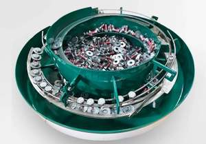 YaoLin Factory suministra directamente el alimentador de tazón vibratorio automático de grado profesional personalizado 220V engranaje de Motor de acero inoxidable - Product Image 2