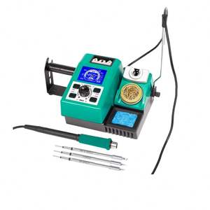 สถานีรีเวิร์คพร้อมหม้อแปลงไฟฟ้า ชุดซ่อมโทรศัพท์มือถือ หัวแร้งบัดกรีแบบร้อนเร็วสำหรับซ่อมชิปการ์ด - Product Image 5