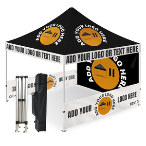Vente en gros de tentes de salon commerciales imperméables à l'eau cadre en aluminium tissu Oxford Tentes de fête 3*3m disponibles pour les tentes d'événement Fête en plein air - Product Image 1