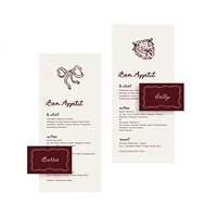 Invitations de mariage personnalisées de luxe avec papier offset, design gaufré, enveloppe en vélin, sceau de cire, fleurs séchées et dorure à chaud