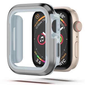 Funda protectora de aleación de aluminio TPU a prueba de golpes para <span class=keywords><strong>Apple</strong></span> <span class=keywords><strong>Watch</strong></span>, carcasa de lujo para iWatch Series <span class=keywords><strong>SE</strong></span> - Product Image 2