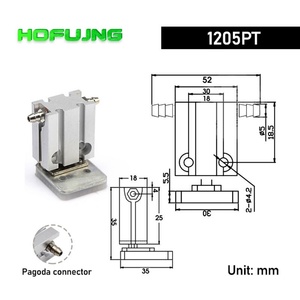 1205PT 1205WD Piezas Mecánicas Industriales, Micro Robots de Doble Acción, Cilindro de Aire Compacto, Cilindro de Aire Largo - Product Image 3