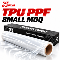 Film de protection de peinture (PPF) TPU mat brillant pour installateurs professionnels, ateliers de detailing automobile, commandes en gros