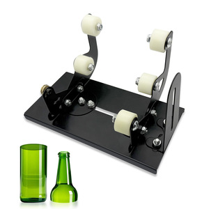Herramienta para Cortar Botellas de Vidrio Cuadradas y Redondas, Cortador de Botellas de <span class=keywords><strong>Vino</strong></span>, Herramienta de Corte de Vidrio para Manualidades, Juego de Herramientas de Corte - Product Image 2