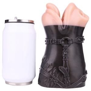 Tienda Online Envío de la gota Consolador de diseño de caballo erótico para hombres Característica de animal de fantasía para material suave de masturbación - Product Image 3