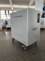 Stabilisateur de tension de précision 50 KVA monophasé 220 V de type servo, AVR entièrement en cuivre pour laboratoire