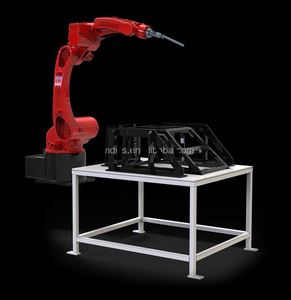 Robot de Paletización de 4 Ejes BRTIRPZ1508A con Motor y Caja de Cambios, Carga Útil de 8 kg para Línea de Producción Automatizada Inteligente - Product Image 1
