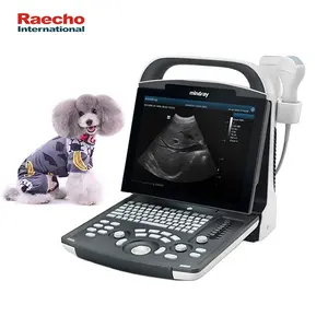 Mesin Ultrasound, pemindai ultrabunyi dokter hewan Digital