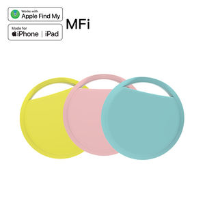 Sem fio Anti-Perda Inteligente GPS <span class=keywords><strong>Tracker</strong></span> & Locator Plástico Encontre Meu Dispositivo Tag para Apple Cães Chaves Bagagem Carteiras Animais - Product Image 5