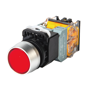 Interrupteur à bouton étanche industriel 1NO1NC 10A 24V 380V interrupteur à bouton fiable en laiton <span class=keywords><strong>HTA</strong></span> - Product Image 4