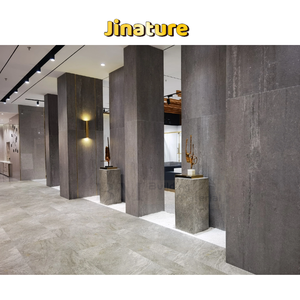 אריחי פורצלן דמויי שיש מבריקים בעובי 12 מ\\\"מ בעיצוב מודרני לריצוף/חיפוי קירות פנים עבור וילות, בתי מלון, מטבחים וחדרי אמבטיה - Product Image 4