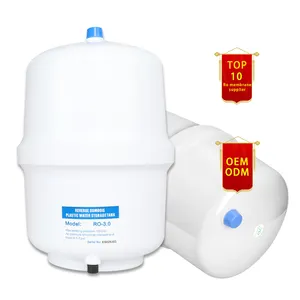 Qicen 3.0 Gallon High Quality Plastic Ro Water Storage Pressure Tank