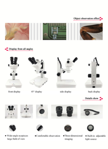 Phenix XTL-168 8X-50X Popüler Trinoküler Takı Mikroskobu Endüstriyel Zoom <span class=keywords><strong>Stereo</strong></span> <span class=keywords><strong>Mikroskop</strong></span> Cep Telefonu ve PCB için - Product Image 6