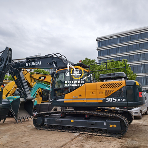 Excavatrices d'occasion de haute qualité HYUNDAI 305LC-9T avec moteur d'origine, engins miniers Hyundai 305LC 300LC 330LC, pelle sur chenilles lourde - Product Image 3