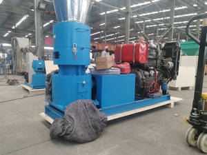 Điện diesel gia súc pelletizer máy gia cầm Gà Nguồn cấp dữ liệu cỏ PELLET máy làm cho thức ăn chăn nuôi - Product Image 6