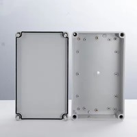 Boîtier électrique de borne en plastique ABS étanche 250*150*100mm boîtier de jonction de compteur de puissance de batterie boîtier électronique et d'instrument