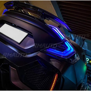 For Honda Civic 10th Generation 2016-2020 LED <b>Daytime</b> <b>Running</b> <b>Light</b> Waterproof Fog Lamp Car Taillight Assembly Body Kit - Product Image 3