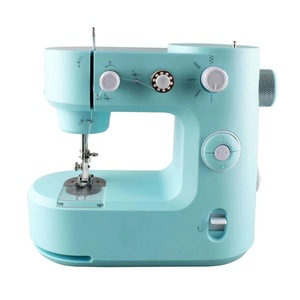 Nuovo prodotto di fabbrica 398 <span class=keywords><strong>temu</strong></span> vendita calda macchina da cucire per uso domestico a 5 punti macchina per vestiti multifunzione - Product Image 1